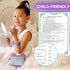 Mermaid-Themed Dress Up Purse for Girls - Perfect Pretend Play Accessory