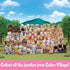 Calico Critters Pookie Panda Family, Dolls, Dollhouse Figures, Collectible Toys with 4 Figures Included
