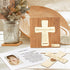 CJiangpo Will You Be My Godmother Proposal Gift, Cross Design Madrina Proposal Puzzle in Spanish Godmother Asking Card