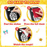 24 Pack 4-8 8-12, FUNNYB&G Foil Art Party Favors for Kids - Foil Art Crafts Kits Coloring Books, Goodie Bag Stuffers