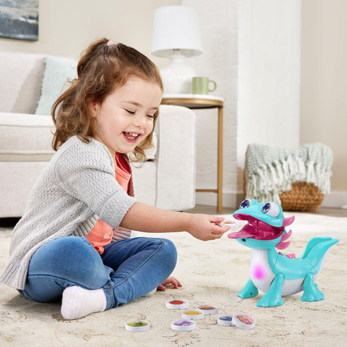 Sandy Snacks-a-Lot Learning Toy - Interactive Food Fun for Toddlers