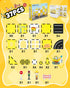 LADFAR Blocks,37pcs Magnetic Tiles for Kids, Construction Magnetic Building STEM Educational Magnet Toys, Ideal Gift