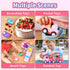 7 1 1 2 2 3, 1 2 3 usrela in Unicorn Carrier Truck Toy for Year Old Girl Car with Light & Music, Princess Toddler Girl