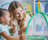 Insect Lore Butterfly Farm with No-Fee Voucher for Live Caterpillars, Ultra-Clear Dome Habitat