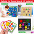 PENGFULL Felt Learning Numbers, 44 Felt Board Pieces for Math Addition and Subtraction Learning for Preschool