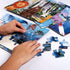 4 in 1 Increasing Difficulty Kids Puzzle, Ages 3-8, 24-60 Piece Educational Puzzles for Boys and Girls