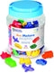 Learning Resources Mini Motors Counting and Sorting Fun Set, 72 Pieces, Ages 3+ Car Counters for Preschoolers