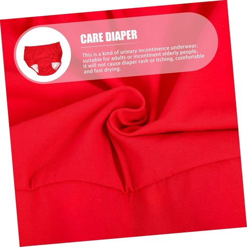 Set 3 of Breathable Leakproof Diapers for Postpartum Care