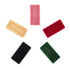 Parker Baby Girl Hair Clips - One-Size Velvet Snap Barrettes for Newborns & Toddlers, 5 Pack