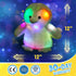 12'' Houwsbaby LED Light Up Penguin Stuffed Animal Plush Toy for Kids Night Light Glowing and Huggable Soft Plush Toy