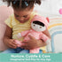 GUND Baby Poppy Sustainable Plush Doll Made from Recycled Materials for Babies and Newborns, 12”