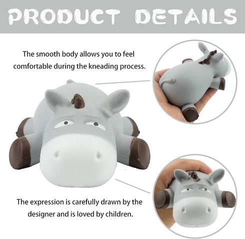 Trending Stretchy Donkey - Fun Stress Relief Toy for All Ages