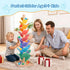 12 3cm Wooden Marble Run Music Tree, Tumble Leaf Montessori Rainbow Singing Tree with Sound, Includes Extra-Large