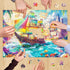 DAGIRT 300 300 20.5 15 Piece Puzzles for Adults Sea Beach Ship Jigsaw Puzzle, Large Pieces Jigsaw Puzzle for Adults