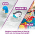 6 Pack Tub Works Tub Bobbers Bob, Wobble & Float Upright Toddler Bath Toys, | Unique Wobbling Action | Sealed, No Hole