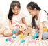 Sotodik Set Set-Walking Pet Care Play Electric Vet Play ,Barking,Tail Wagging Little Plush Dog Grooming Toys with Puppy