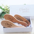 Personalized Wooden Baby Hair Brush - Perfect Gift for Boys and Girls