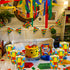 12 PCS Building Block Popcorn Boxes, Party Supplies and Favor Boxes for Birthday Decorations