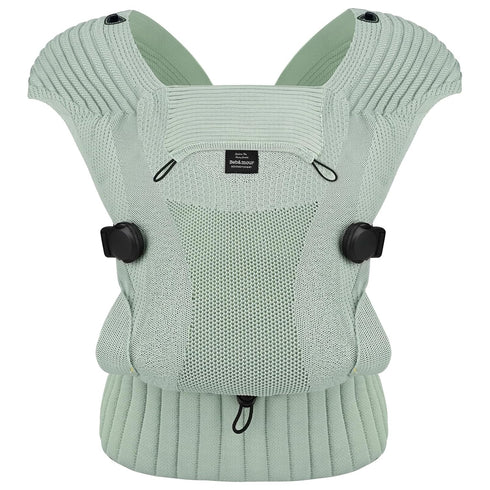 Carrier,Cozy Bebamour Knit Baby and Lightweight Carrier for Newborn to Toddler,Ergonomic Baby Carrier with Head Hood