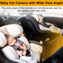 Yakry 1080P, 170 360 Y60 Baby Car Camera for Backseat - HD Wide Angle, Night Vision, Rotation, Safe for Babies, Easy