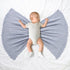 Neiwech Cozy 30x40 Inch Cotton Baby Blanket Knit Soft Lightweight Stroller Crib Nursery Receiving Swaddling Blankets
