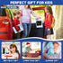 LCD Writing Tablet for Kids, Rechargeable Doodle Board Toys, 13 Inch Colorful Drawing Pad for 3-8 Year Olds