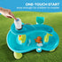 Water Play Table Pump for Kids, Portable Mini Water Pump for Summer Outdoor Water Toys