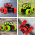 YINSHENG Pull Back Cars Toys for Boys Age 2-6, Monster Trucks for 2-5 Year Olds, 360° Rotating Cars Gifts