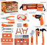 Set 3 4 5 3 4 5 Kids Tool Toddlers Tool Kit Kids Toddlers Tool Belt Year Old Construction Tools Toys for Boys Birthday