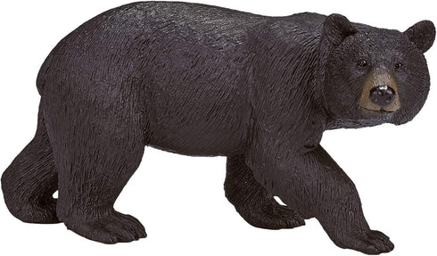 MOJO American Black Bear Realistic Wildlife Toy Replica, Hand Painted Figurine