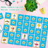 CVC Words Matching Game for Toddlers 3-5, Memory Games for Kids Ages 4-8, Phonics Card Game Flash Cards