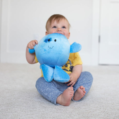 10" 0+ Celestial Buddies Neptune Buddy | Soft Stuffed Plush, Embroidered Features, Fun Planet Facts Tag for Kids STEM