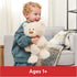 GUND Bubbles Teddy Bear Stuffed Animal, Premium Plush Toy for Ages 1 and Up, Cream, 10”
