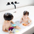 Set 5 Count 10 Boon Fleet Toy Boat Baby Bath Toys - Stacking Boat Toy for Bath Time Fun - Toddler and Baby Stacking