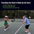 On-Court Pickleball Card Game for Fun, Strategy, and Competition The Best Pickleball Gift for Players of All Levels!