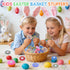 50 Pack Fidget Spinner for Kids Easter Basket Stuffers Mini Sensory Fidget Toys Bulk Adults Kids with Autism ADHD