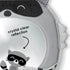 Diono Easy View Racoon Character Baby Car Mirror, Safety Car Seat Mirror for Rear Facing Infant, Fully Adjustable,