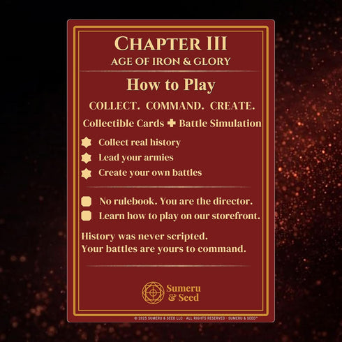 Set Sumeru & Seed Imperium Cards Historical Strategy Card System The Second Punic War Core Rome vs Carthage Sandbox
