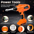Set 48PCS 3+ Realistic Kids Drill Tool with Tools & Sound Effects, Portable Construction Toy for Toddlers Ages