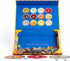 Dozen Donuts 540 Piece Puzzle for Adults, Soft Touch Pieces, 12 Mini Puzzles