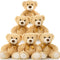 MorisMos 6 Packs Teddy Bears Bulk Stuffed Animals, 14in Small Teddy Bear