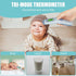 Non-Contact Forehead Thermometer Amplim for Kids and Adults - Touchless Digital Fever Thermometer