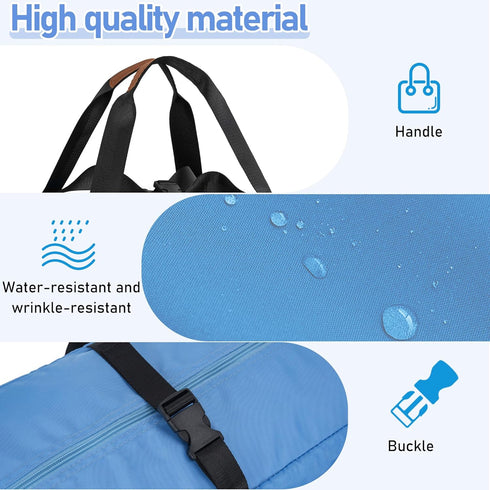 TORIBIO Durable Backless Booster Car Seat Travel Bag, Compatible with Cosco Topside Backless Booster Car Seat and Gb