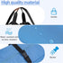 TORIBIO Durable Backless Booster Car Seat Travel Bag, Compatible with Cosco Topside Backless Booster Car Seat and Gb