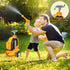 Kids Clean Car Washer Toys with Scraper, Sponge, and Towel - Pretend Play Car Wash Gun for Boys and Girls Gift