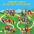 60PCS Set 3-5 4-8 8-12+ Axirata Mini Magnetic Blocks Travel for Kids, Mini Magnetic Tiles Building Cubes with Portable