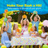 Set 2, ArtCreativity Light-Up Dancing Ball with Sound Effects, of LED Vibrating and Singing Ball for Kids, LED Party