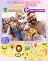 UCIDCI Kids Smart Phone Toys for Girls Ages 3-7 with Dual Camera - Learning Games & MP3 Music Player Toy
