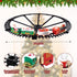 TFHUGFHG Set 2 1 Set Christmas Train in Hanging Around The Tree Train Toys for Toddlers with Luxury Track & Sound