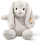 Steiff Hoppie Rabbit - Premium 15" Soft Stuffed Animal Toy for Kids (Light Grey)